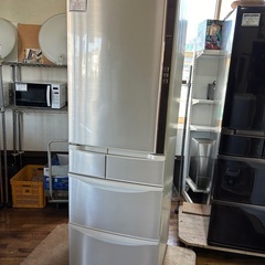 ☆大容量の411L☆Panasonic 冷蔵庫 NR-E431V-N