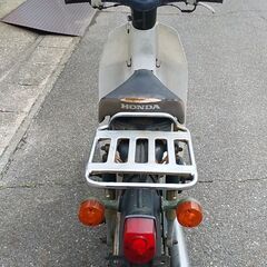 ホンダ　スーパーカブ50【12V】　※内容を読んで下さい※の画像