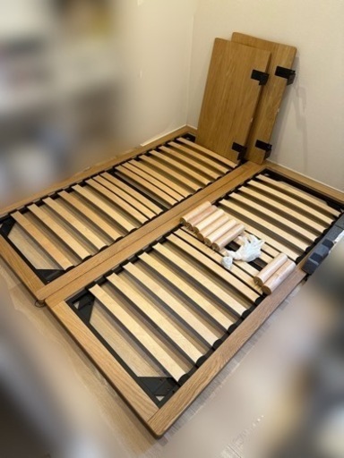 無印良品 ベッド2セット