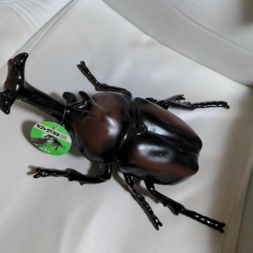 カブトムシ　フィギュア