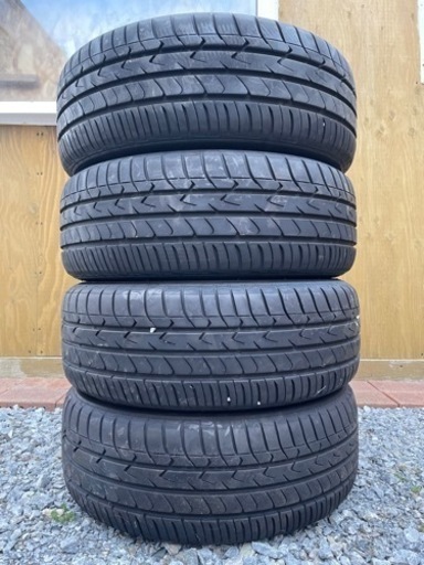 バリ溝 TOYO TRANPATH mpZ 215/60R16 95H／トヨタ エスティマ 30W・40W 後期 純正 アルミホイール 16×6.5JJ +50 5H PCD114.3／4本セット