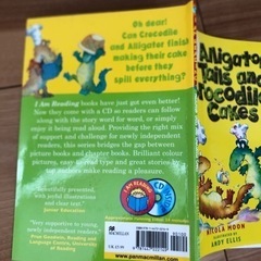 英語の本　Alligator Tails and Crocodile Cakesの画像