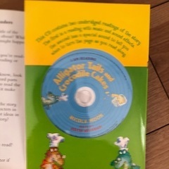 英語の本　Alligator Tails and Crocodile Cakesの画像