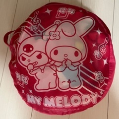 マイメロディお花のテントハウス ままごとの画像