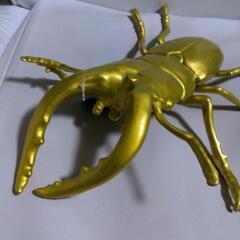 ノコギリクワガタ　フィギュアの画像