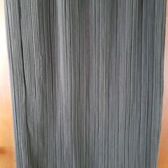 Mサイズ　プリーツスカート　レディース　濃草色　の画像