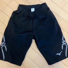 ミズノハーフパンツ　xs