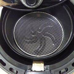 ◆お引取り限定/三重県/値引不可(値引きコメント返信不可)◆ 中古 ノンオイルフライヤー TOM-01 [G-44]の画像