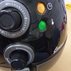 ◆お引取り限定/三重県/値引不可(値引きコメント返信不可)◆ 中古 ノンオイルフライヤー TOM-01 [G-44]の画像