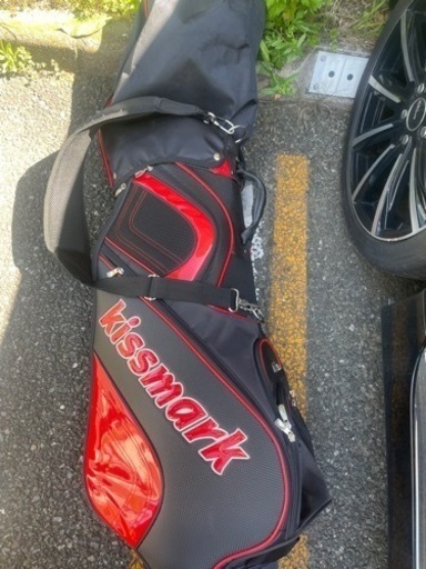 WORLD EAGLE F-F-01α クロス クラブセット 10本 右用 バッグ新品