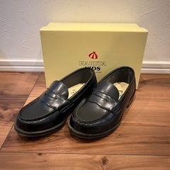 HARUTA KIDS ローファー　18センチ