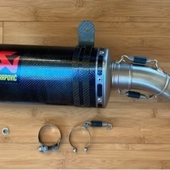 ホンダcbr250rr用マフラーアクラポビッチ美品　スリップオン...