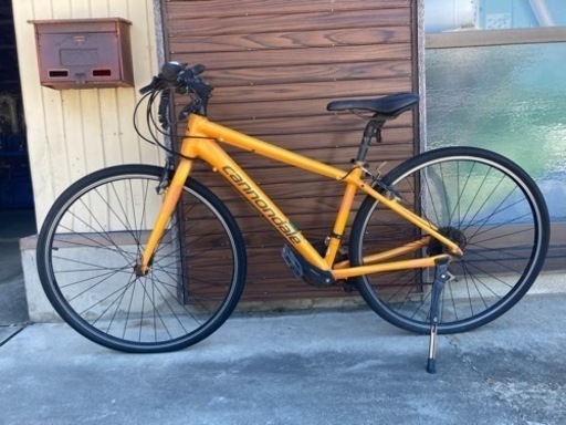 自転車 クロスバイク