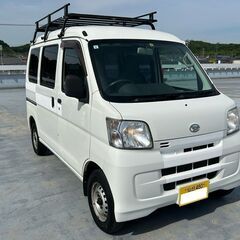 仙台☆H26ハイゼットカーゴバン切替式4WD☆車検取り立て☆珍し...