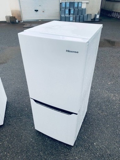 ♦️Hisense2ドア冷凍冷蔵庫【2018年製】HR-D1302
