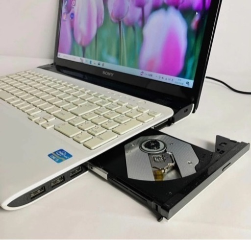 初期設定済み　VAIO　DVD/webカメラ　コア5　bluetooth 8GB 1TB