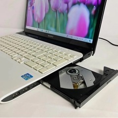 初期設定済み　VAIO　DVD/webカメラ　コア5　bluet...