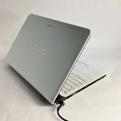 初期設定済み　VAIO　DVD/webカメラ　コア5　bluetooth 8GB 1TBの画像
