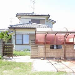 【土地面積200坪超の広大な敷地】中古戸建て　小山市大字間々田(...
