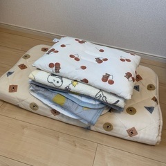 子どもお昼寝布団セット