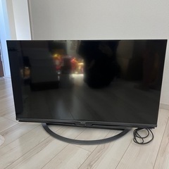 SHARP AQUOS　4K 40V 液晶テレビ　4T-C40AJ1 家電 テレビ 液晶テレビ