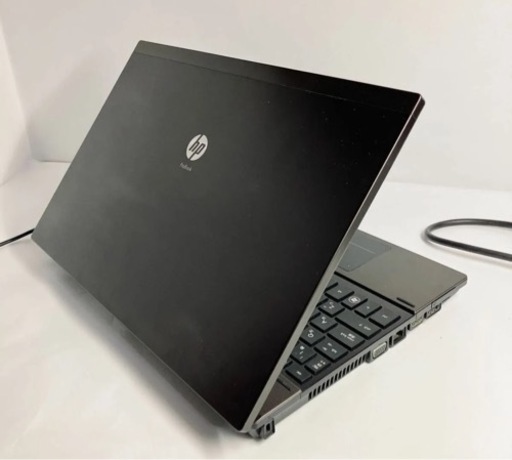 初期設定済 コア3 hp すぐに使えるノートPC DVDもOK