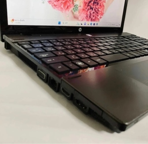 初期設定済 コア3 hp すぐに使えるノートPC DVDもOK