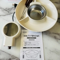 マルチフォンデュ ほぼ新品の画像