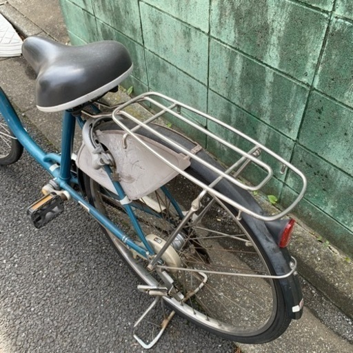 5/28まで　自転車26インチ　3段ギア難あり