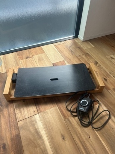【美品】Princess  Table grill stone/black  プリンセス　テーブルグリルストーン／ブラック 