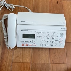 家電 電話、ＦＡＸ ファクシミリ