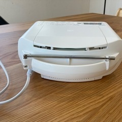 家電 ポータブルプレーヤー CDプレーヤー　TOSHIBAの画像