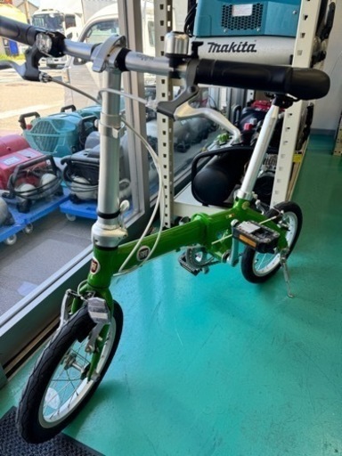 美品　FIAT アルミフレーム　折りたたみ自転車　14インチ