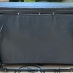 ja11ジムニー　タニグチリアシートレール　シート付きの画像