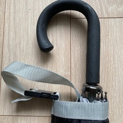 メルセデスベンツ　ノベルティ傘（ジャンプ式）未使用の画像