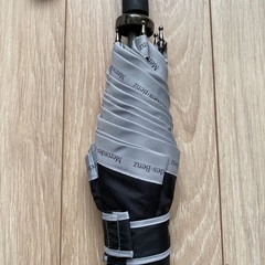 メルセデスベンツ　ノベルティ傘（ジャンプ式）未使用の画像