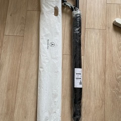 メルセデスベンツ　ノベルティ傘（ジャンプ式）未使用の画像