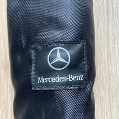 メルセデスベンツ　ノベルティ傘（ジャンプ式）未使用の画像