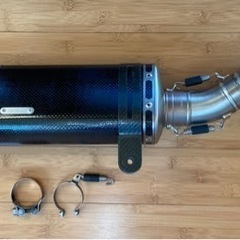 ホンダcbr250rr用マフラーアクラポビッチ美品　スリップオンマフラーの画像