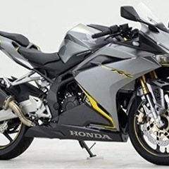 ホンダcbr250rr用マフラーアクラポビッチ美品　スリップオンマフラーの画像