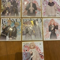 東京リベンジャーズ　色紙