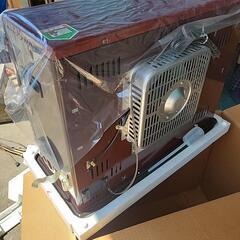 【売却済】ナショナル石油ファンヒーターOH-301 ディスプレイ用 未使用 ストーブの画像