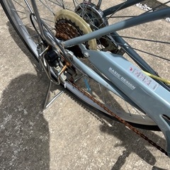 自転車 クロスバイクの画像