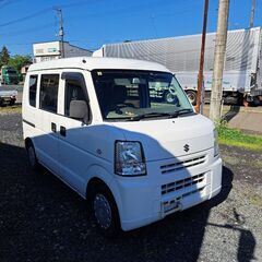 平成25年式　スズキ　エブリイ　5MT   4WD