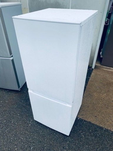 ♦️Haier ノンフロン冷凍冷蔵庫 【2023年製】JR-NF140N