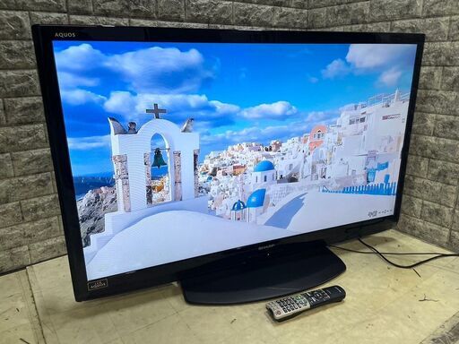 大阪限定配送★初期不良保障付き★液晶カラーテレビ★2012年★シャープ★46V型★LC-46V7