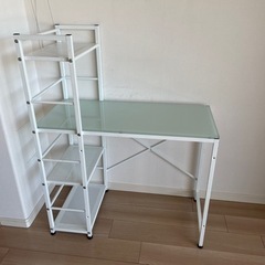 パソコン　デスク 収納家具 スチールラック