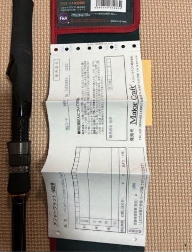 メジャークラフト　岸タコ　スピニングロッド　美品！