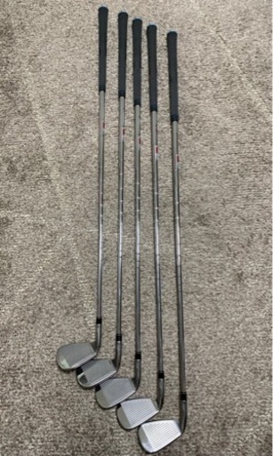 テーラーメイド　SIM MAX OSアイアンセット【#6〜9.#P】