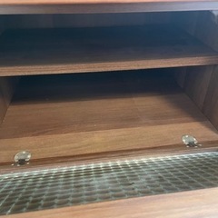 ローボード　棚　引き出し付きの画像